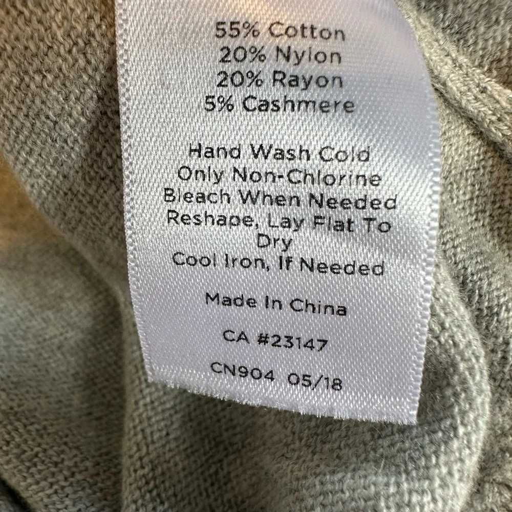 Talbots Charming Shell Dot Top - Picture 7 of 8